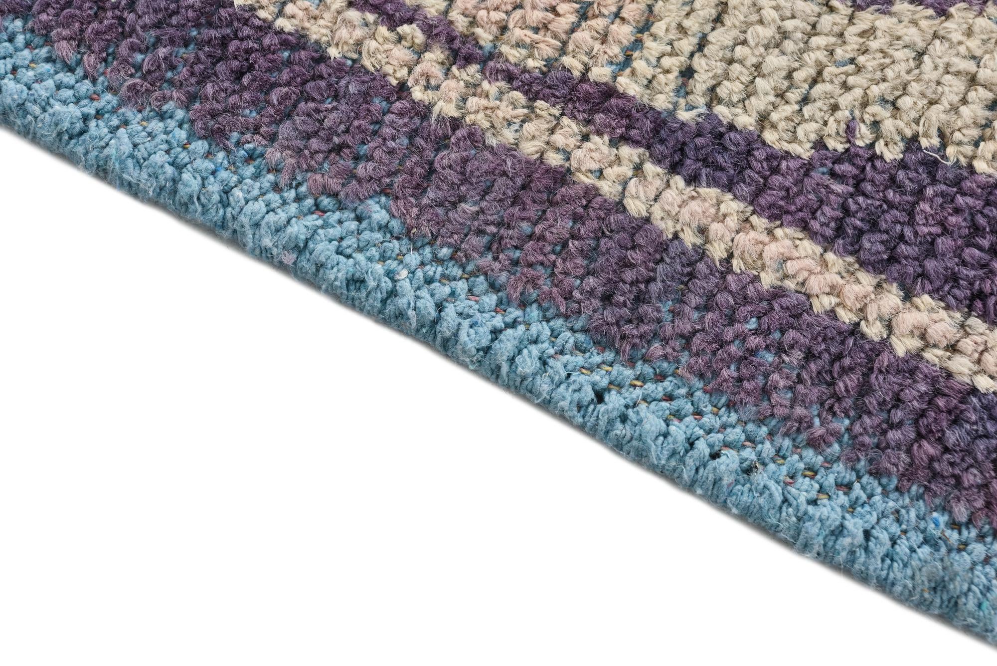 8' 1 x 10' 4 Hand Knotted Oushak Wool Rug