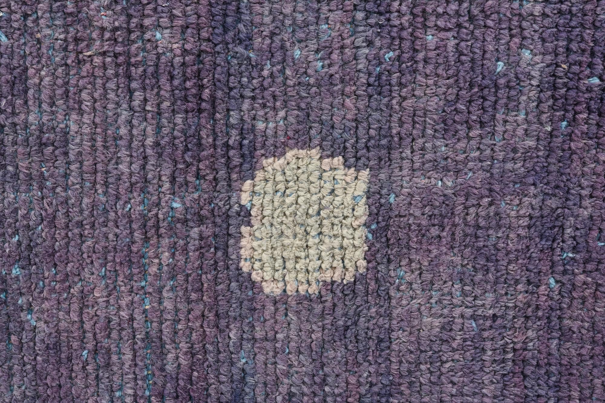 8' 1 x 10' 4 Hand Knotted Oushak Wool Rug