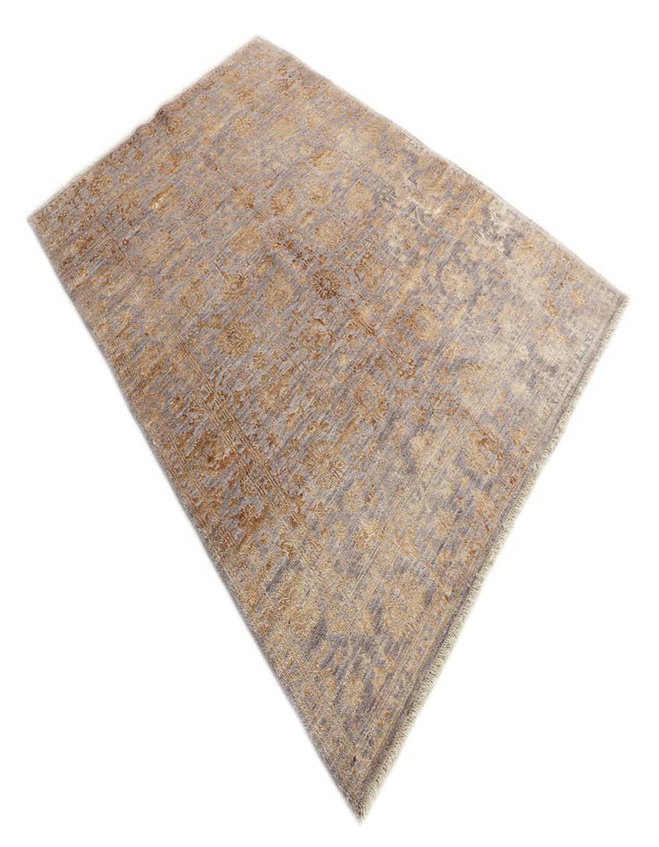 Detail image of 5' 8 x 8' 4 Hand Knotted Peshawar Ziegler Rug