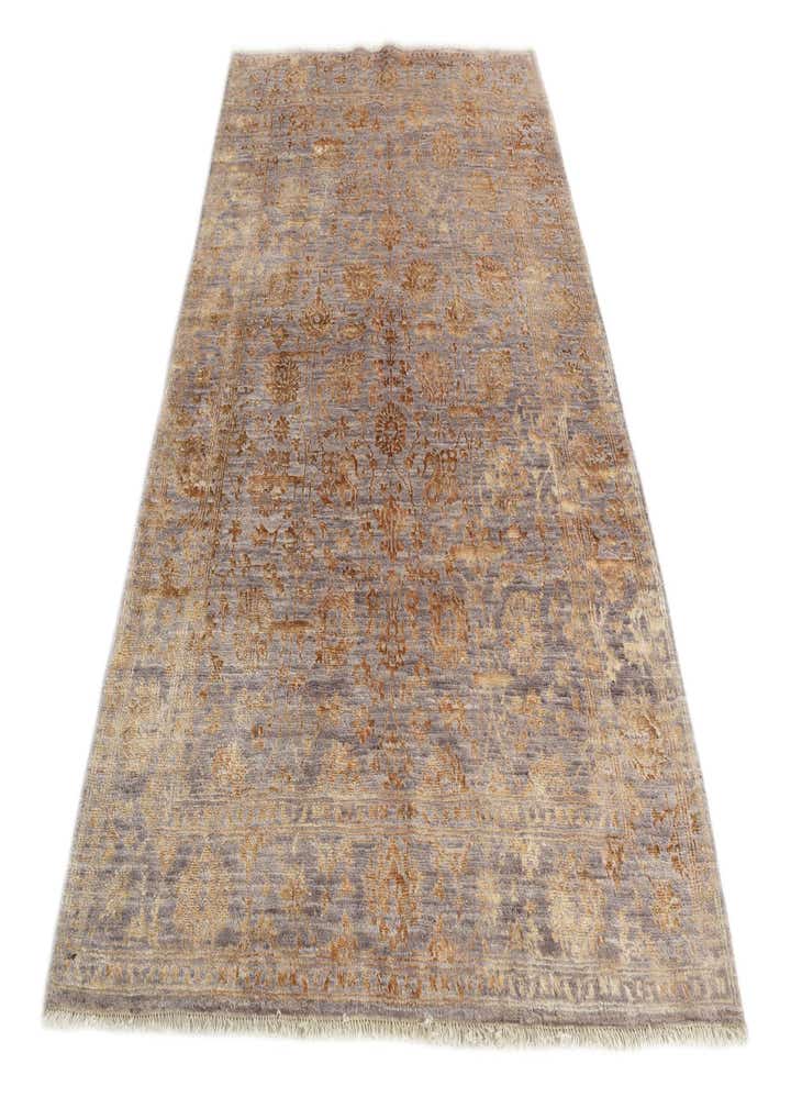 5' 8 x 8' 4 Hand Knotted Peshawar Ziegler Rug