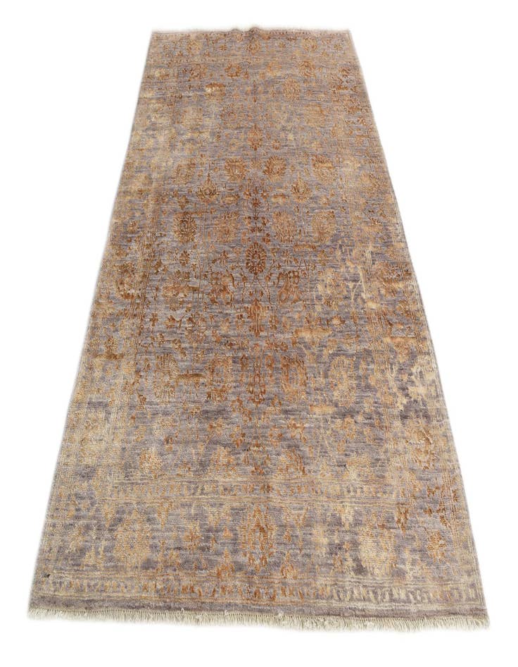 Detail image of 5' 8 x 8' 4 Hand Knotted Peshawar Ziegler Rug