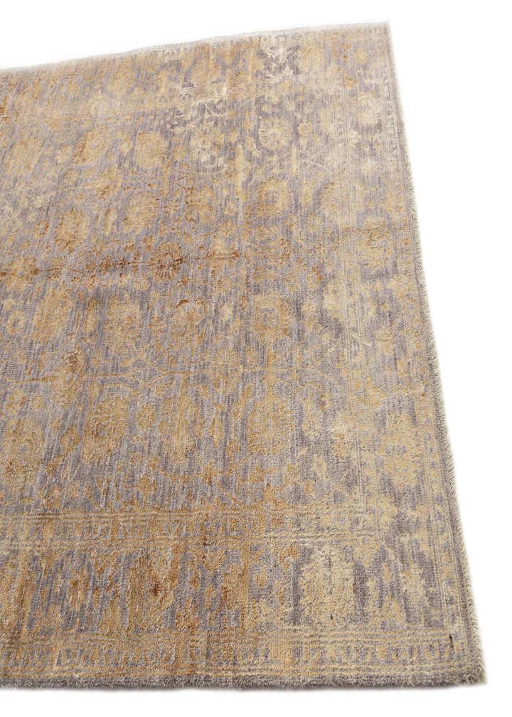5' 8 x 8' 4 Hand Knotted Peshawar Ziegler Rug