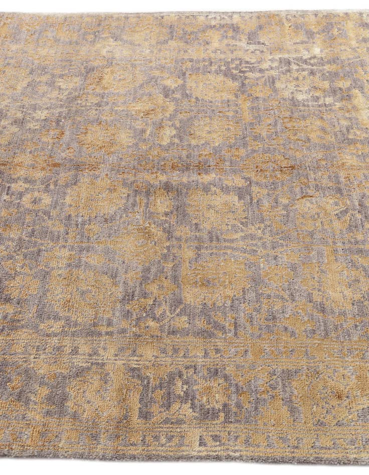Detail image of 5' 8 x 8' 4 Hand Knotted Peshawar Ziegler Rug