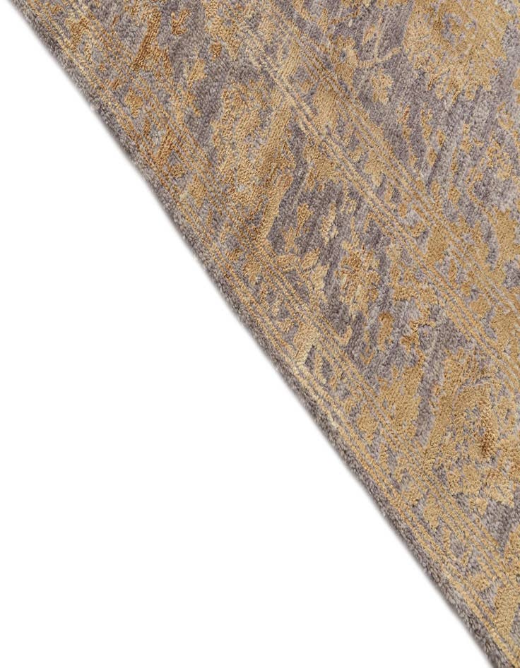 Detail image of 5' 8 x 8' 4 Hand Knotted Peshawar Ziegler Rug