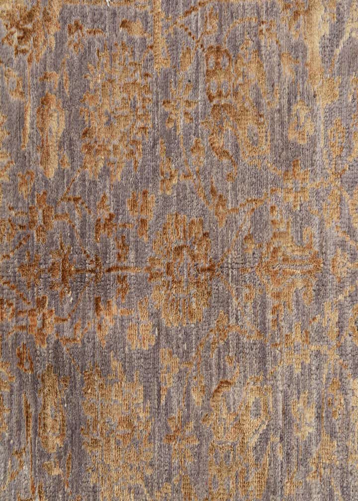 5' 8 x 8' 4 Hand Knotted Peshawar Ziegler Rug