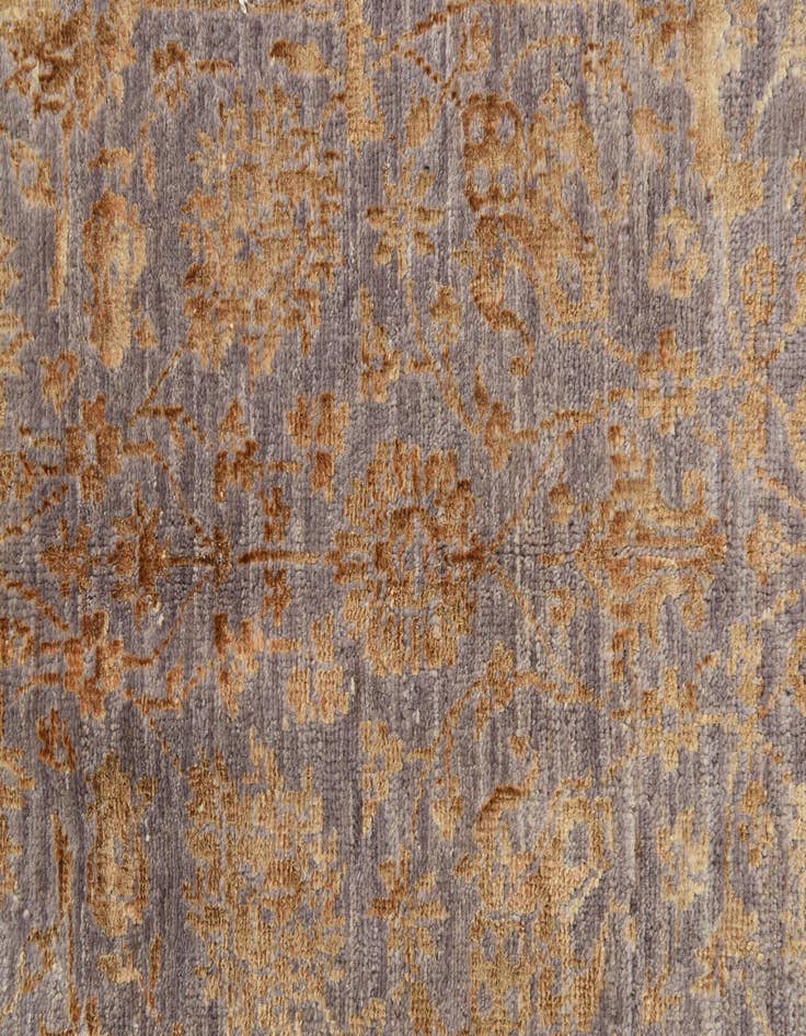 Detail image of 5' 8 x 8' 4 Hand Knotted Peshawar Ziegler Rug
