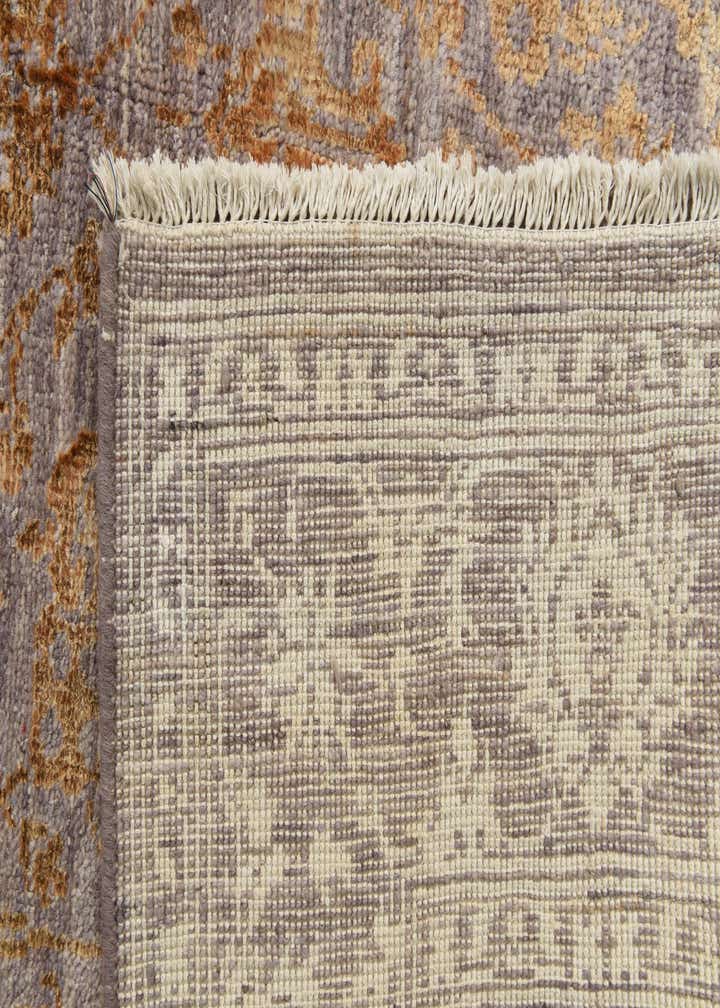 5' 8 x 8' 4 Hand Knotted Peshawar Ziegler Rug