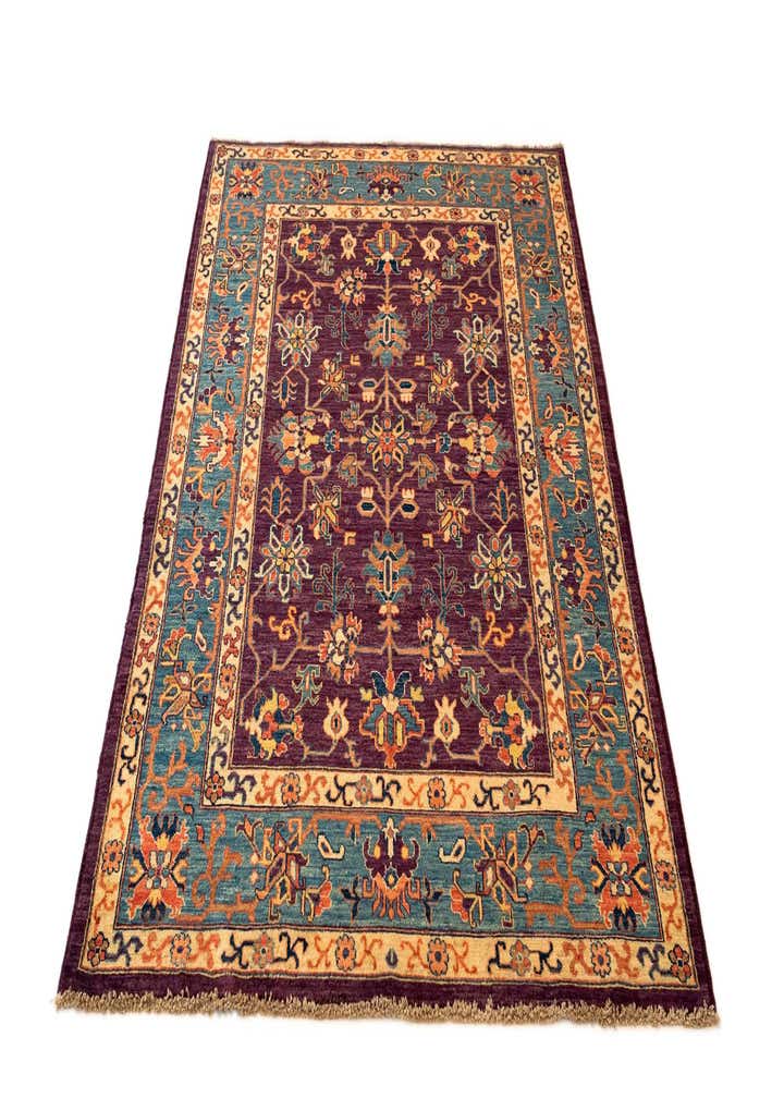 4' 11 x 6' 4 Sara Wool Rug