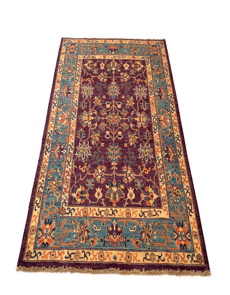 Detail image of 4' 11 x 6' 4 Sara Wool Rug