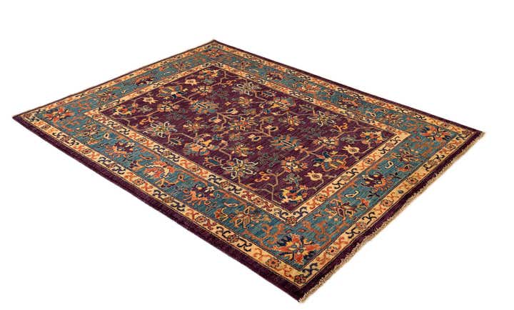 4' 11 x 6' 4 Sara Wool Rug