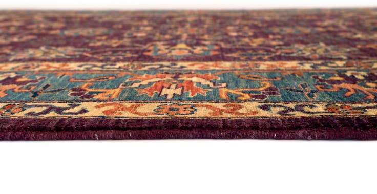 Detail image of 4' 11 x 6' 4 Sara Wool Rug