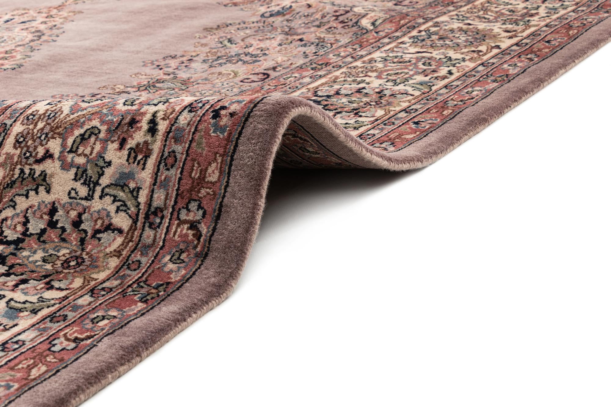 7' 10 x 10' 10 Hand Knotted Sarough Wool Rug