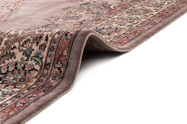Detail image of 7' 10 x 10' 10 Hand Knotted Sarough Wool Rug