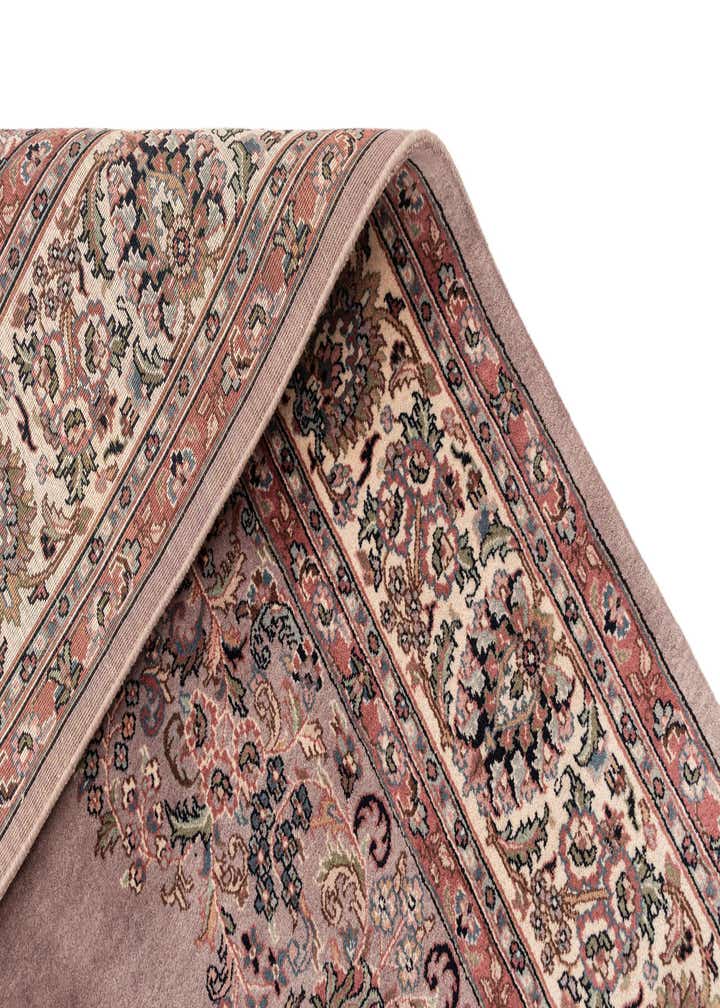 7' 10 x 10' 10 Hand Knotted Sarough Wool Rug