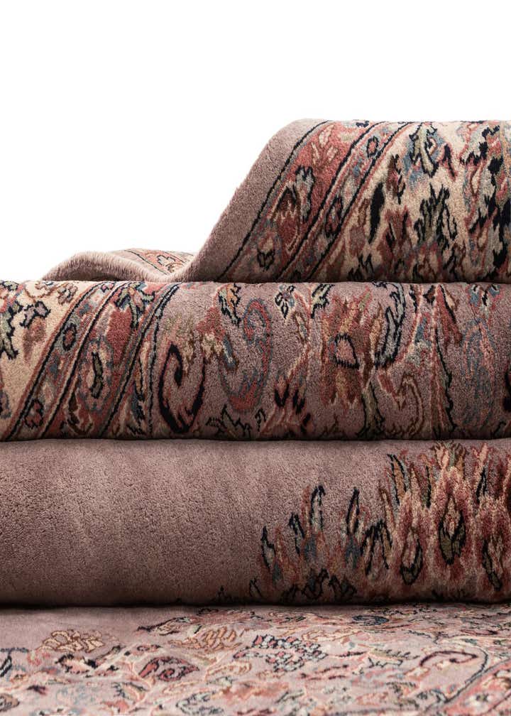 7' 10 x 10' 10 Hand Knotted Sarough Wool Rug