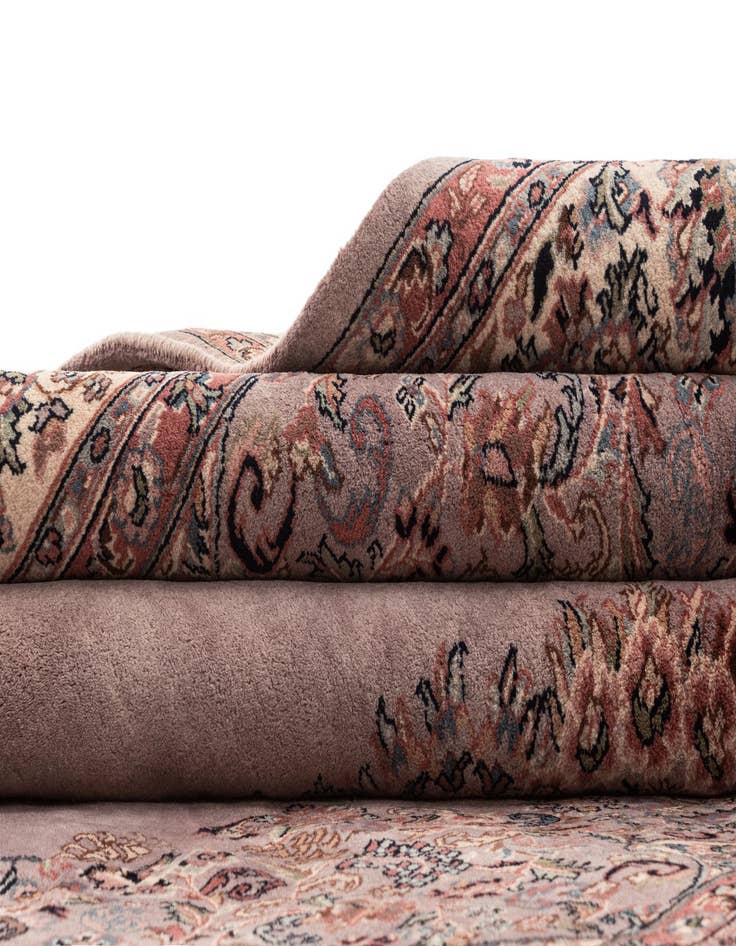 Detail image of 7' 10 x 10' 10  Hand Knotted Sarough Wool Rug