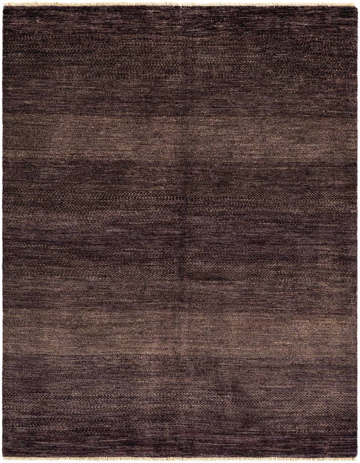 Detail image of 4' 11 x 7' Shayan Wool Rug