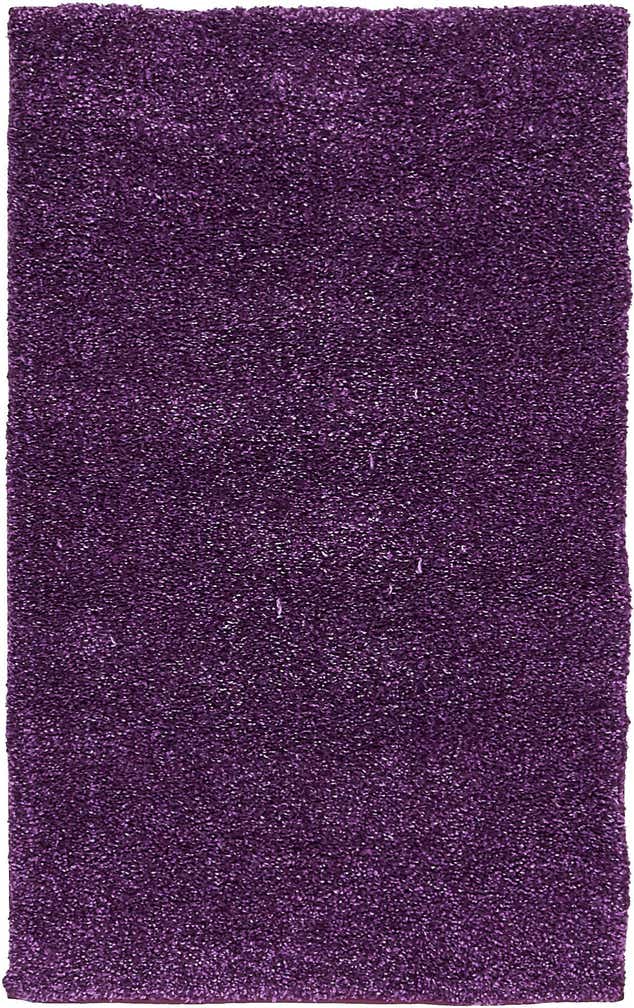 3' 3 x 5' 3 Solid Frieze Rug