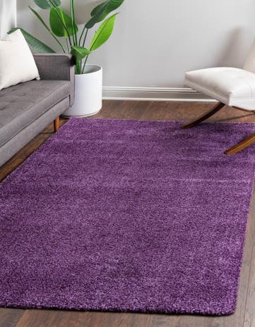 3' 3 x 5' 3 Solid Frieze Rug