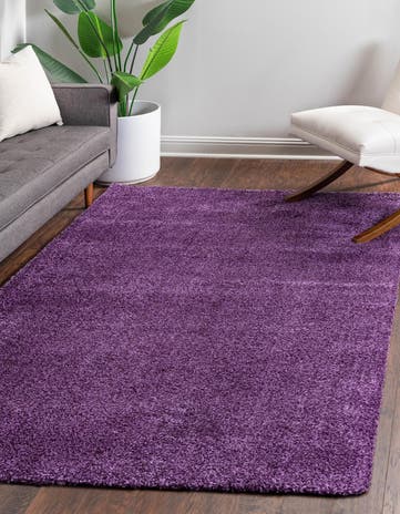 3' 3 x 5' 3 Solid Frieze Rug