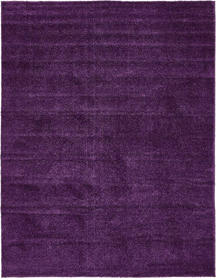 Detail image of 10' x 13' Solid Frieze Rug