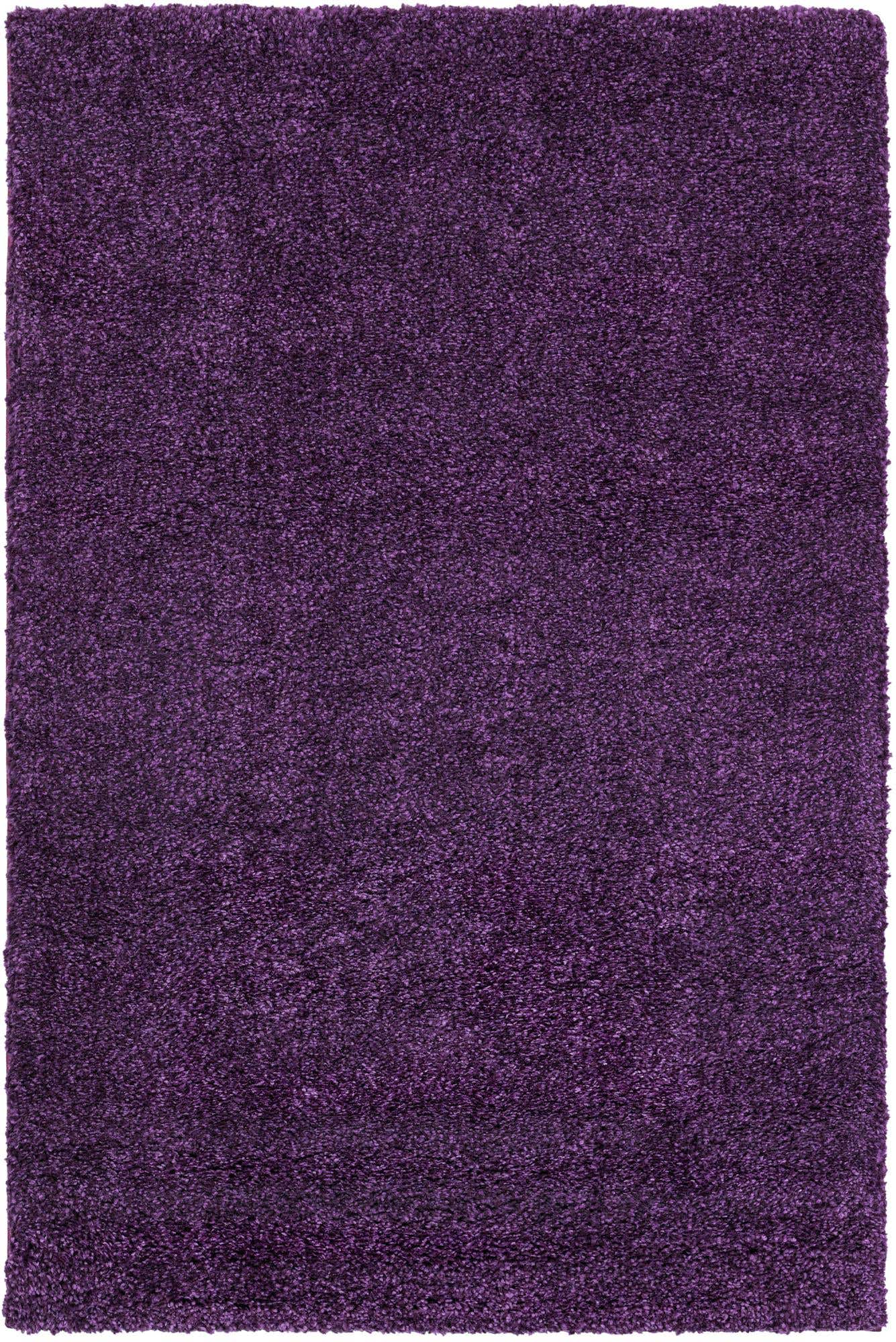 125cm x 185cm Effen Frieze Vloerkleed
