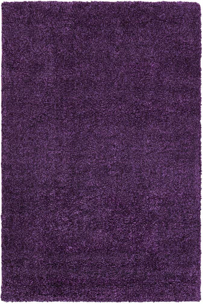 4' x 6' Solid Frieze Rug