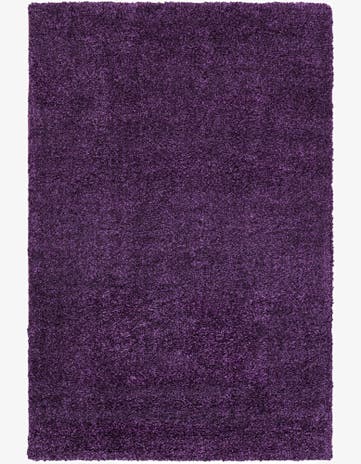 4' x 6' Solid Frieze Rug