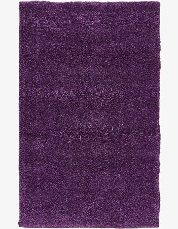 3' 3 x 5' 3 Solid Frieze Rug