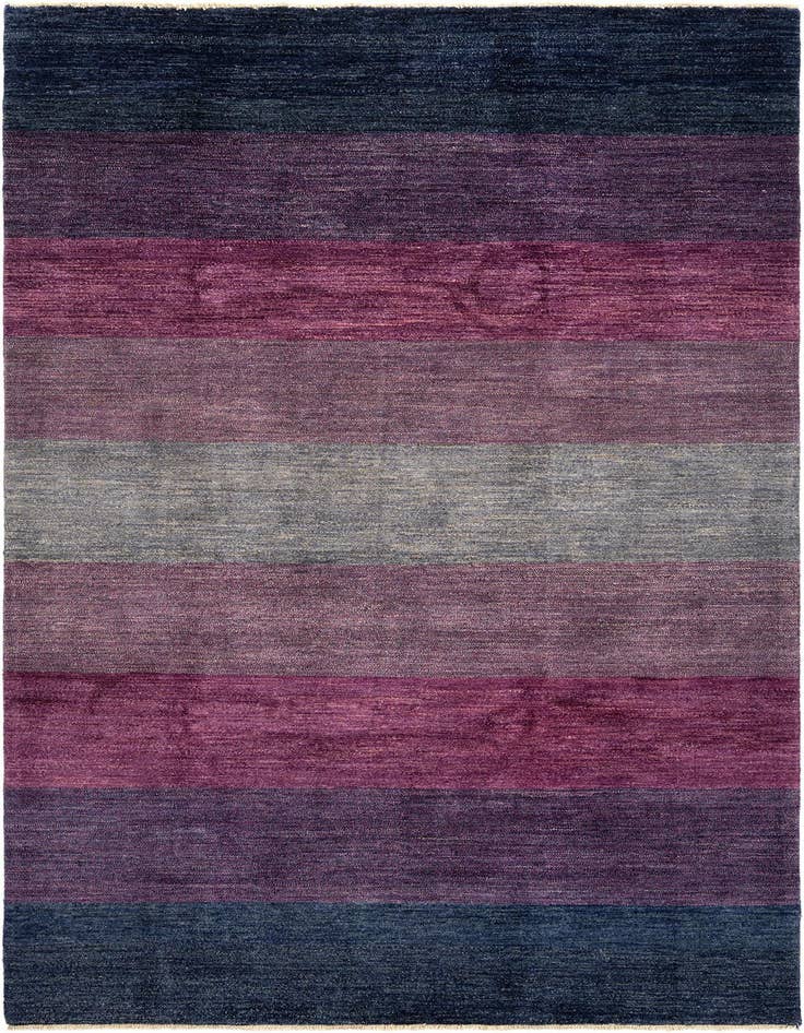 Detail image of 6' 4 x 9' 8 Tabiibaft Wool Rug