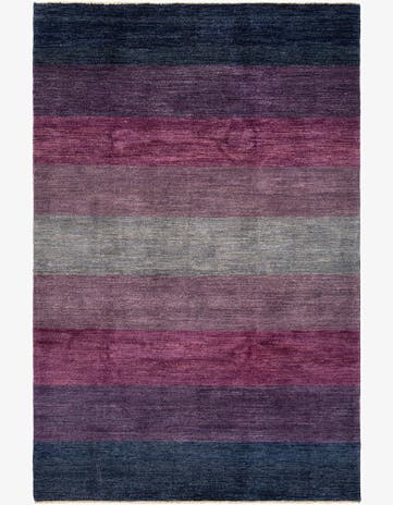 6' 4 x 9' 8 Tabiibaft Wool Rug