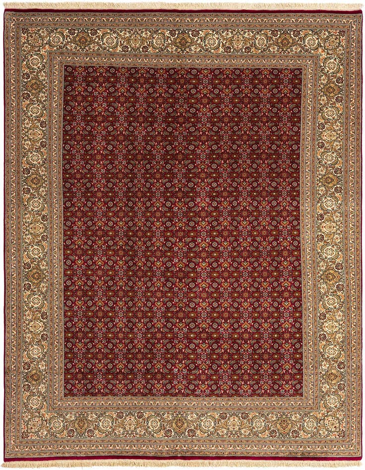 Detail image of 6' 7 x 9' 8 Tabriz Mahi Rug