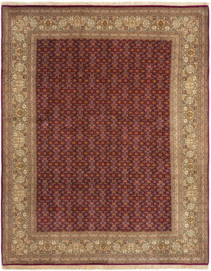 Detail image of 6' 10 x 10' 2 Tabriz Mahi Rug