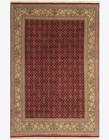 6' 7 x 9' 8 Tabriz Mahi Rug