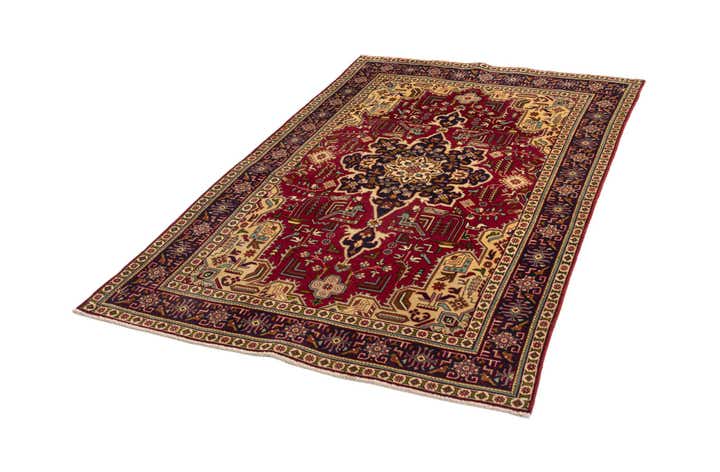 4' 5 x 6' 6 Tabriz Rug