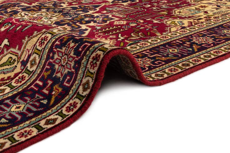 Detail image of 4' 5 x 6' 6 Tabriz Rug