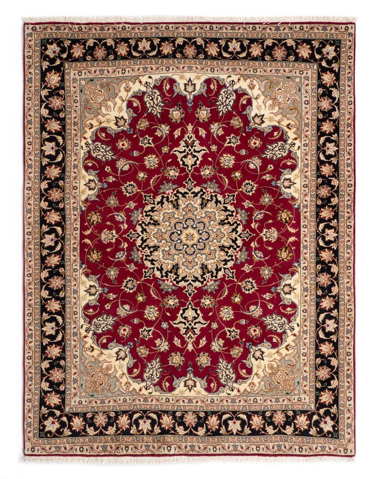 Detail image of 5' 1 x 6' 7 Tabriz Rug