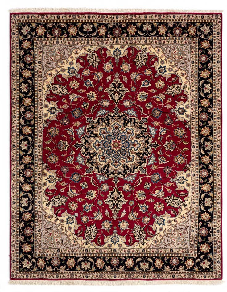 Detail image of 5' x 6' 8 Tabriz Rug