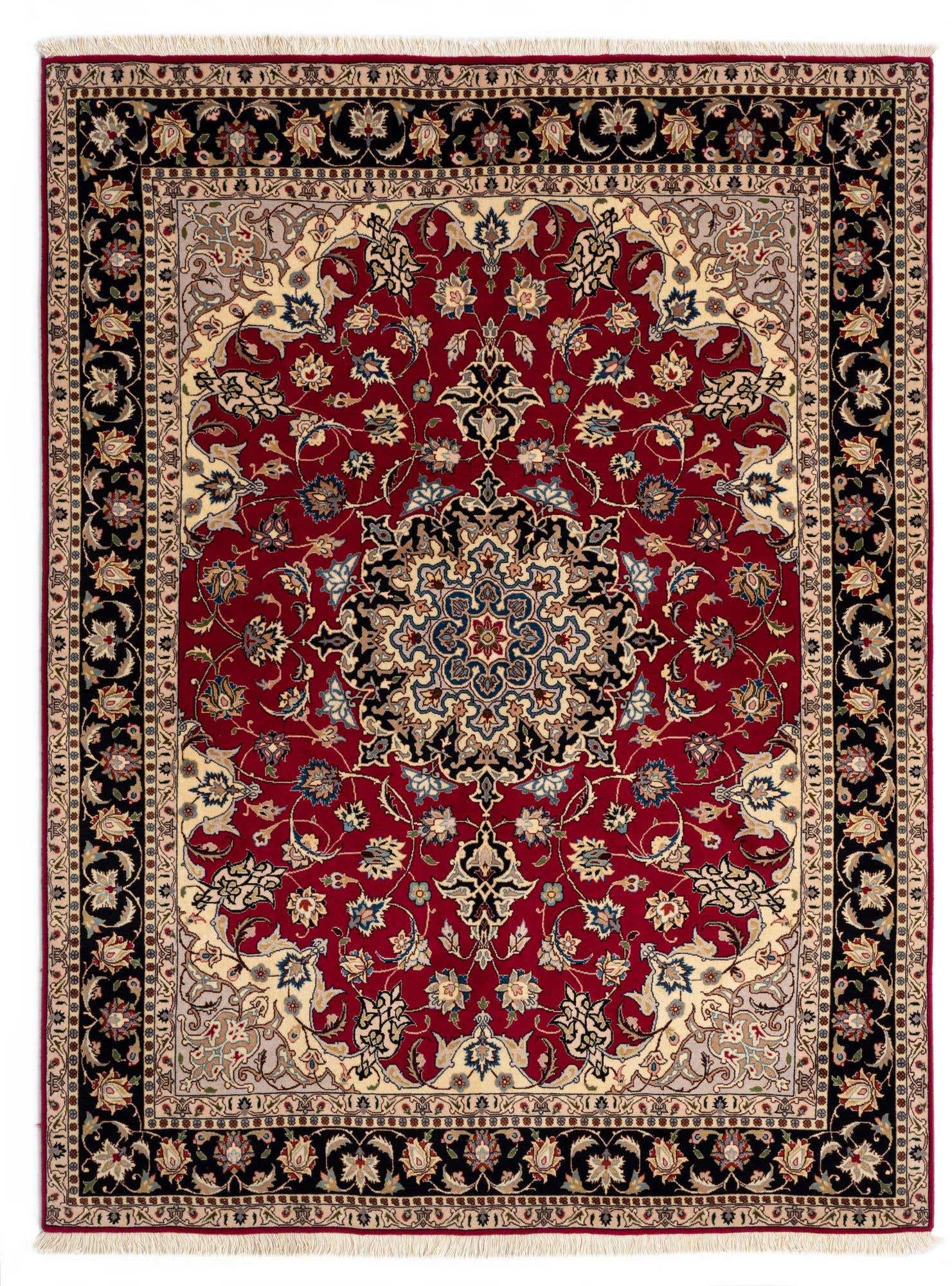 5' x 6' 8 Tabriz Rug
