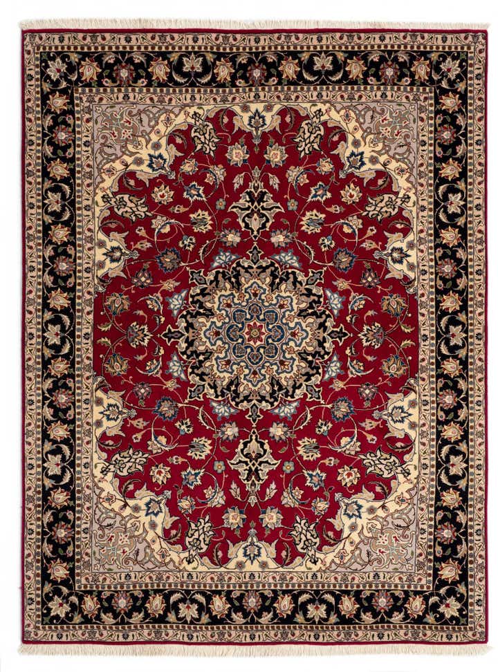 5' x 6' 8 Tabriz Rug