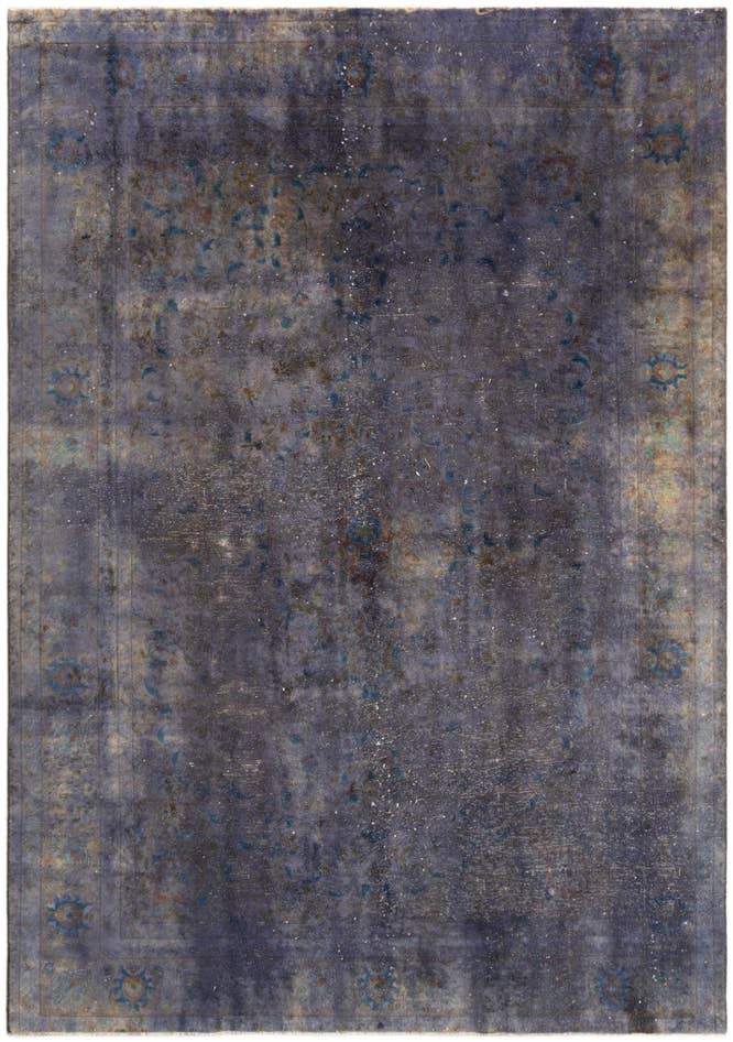 Detail image of 6' 6 x 9' 3 Tabriz Rug