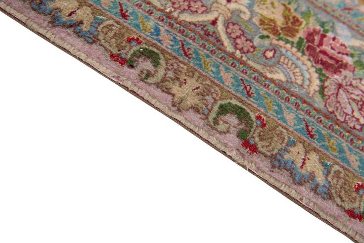 Detail image of 5' x 6' 8 Hand Knotted Tabriz Persian Rug