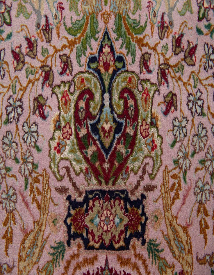 Detail image of 5' x 6' 8  Hand Knotted Tabriz Persian Rug