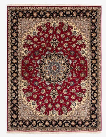 5' x 6' 8 Tabriz Rug
