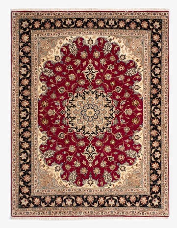 5' 1 x 6' 7 Tabriz Rug