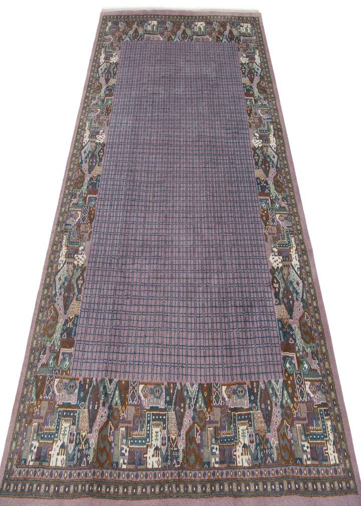 7' 6 x 10' 3 Hand Knotted Tibet Wool Rug