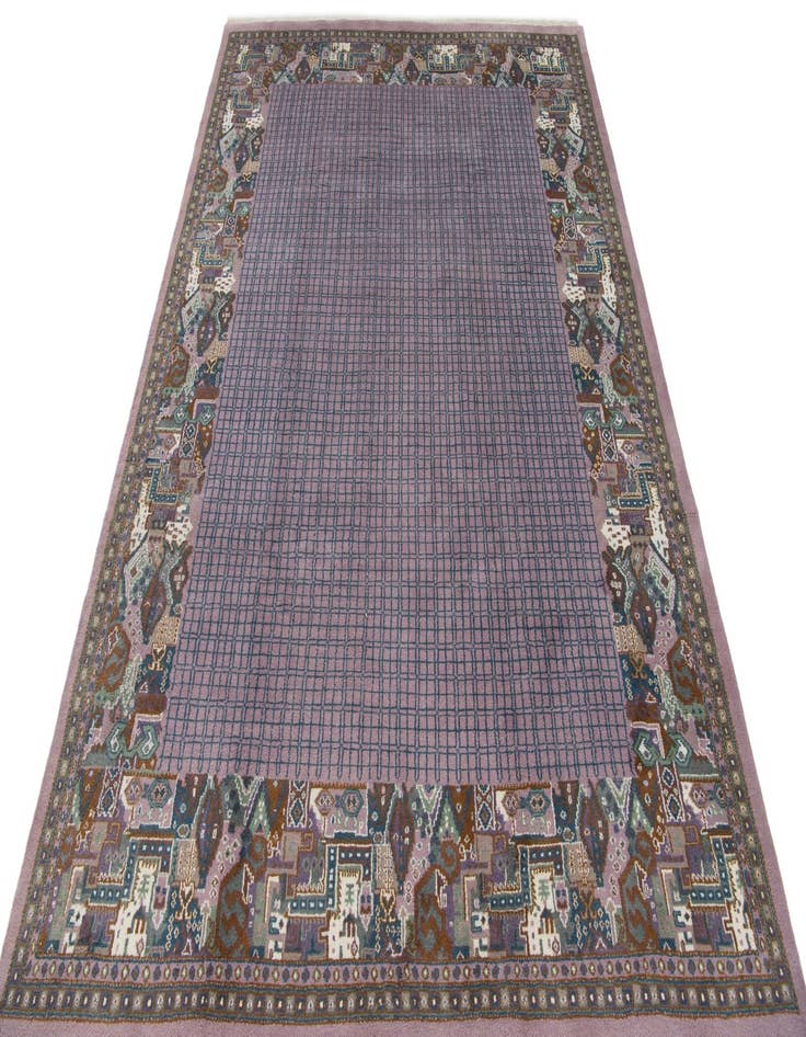 Detail image of 7' 6 x 10' 3 Hand Knotted Tibet Wool Rug