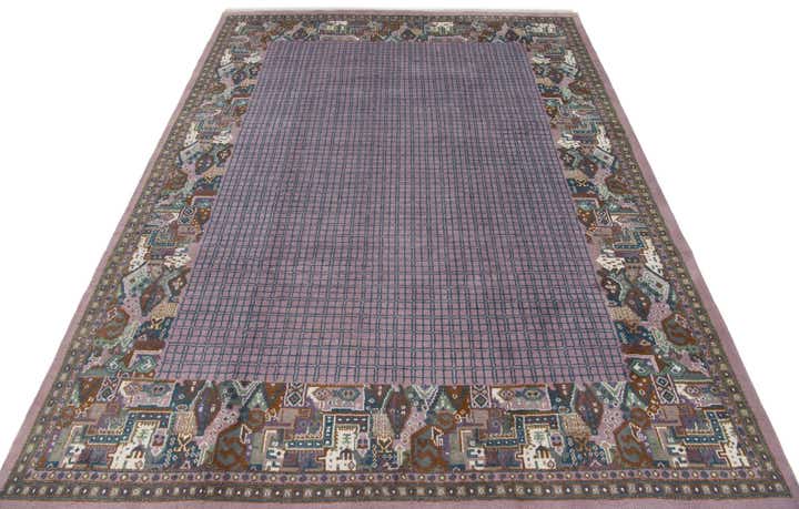 7' 6 x 10' 3 Hand Knotted Tibet Wool Rug