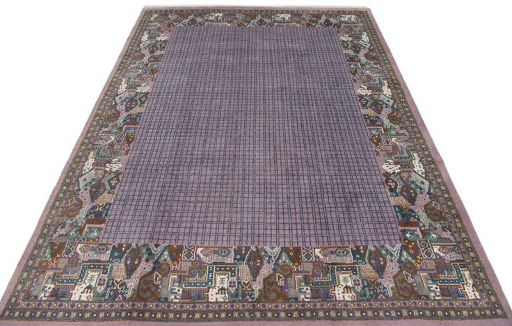 Detail image of 7' 6 x 10' 3 Hand Knotted Tibet Wool Rug