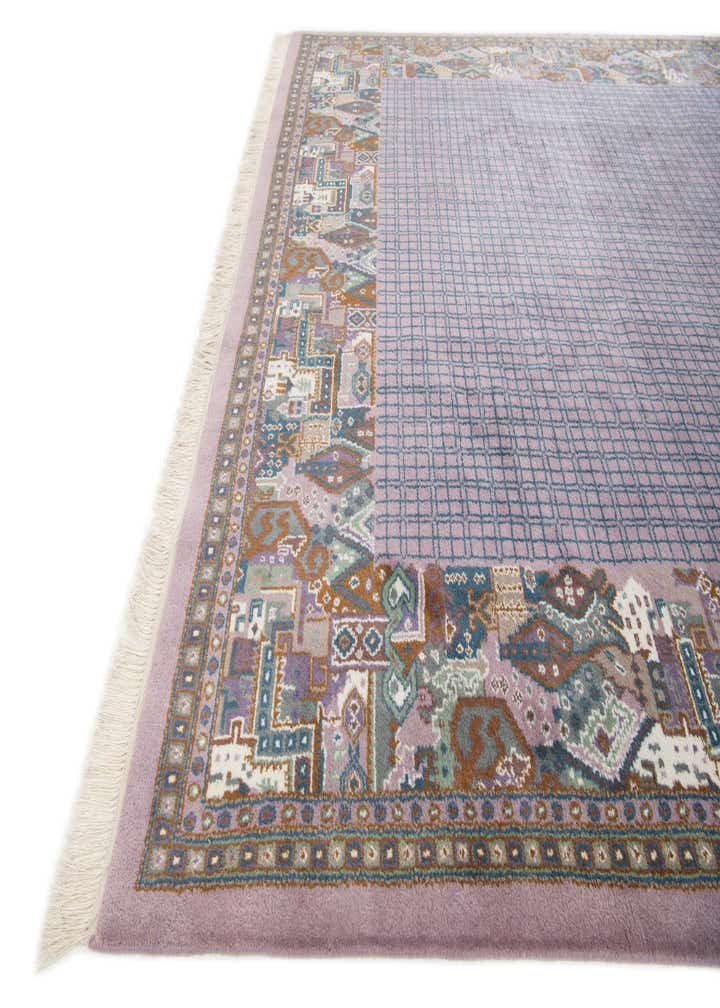 7' 6 x 10' 3 Hand Knotted Tibet Wool Rug